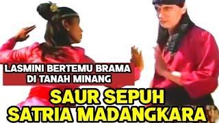 SAUR SEPUH TV SERIES (68) | LOOKING FOR PRABU BRAMA KUMBARA WHO WAS CHASING LASMINI IN PAGARUYUNG