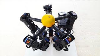 15 DOF robot gripper