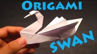How to Make an Origami Swan (Intermediate) - Rob's World
