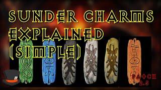 Quick Explanation or Guide For Sunder Charms - Patch 2.5 Ladder - Diablo 2 Ressurected