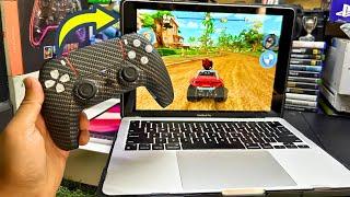 How To Use PS5 Controller With M1, M2, M3 MacBook - Pair PS5 Controller on Any Mac 2024