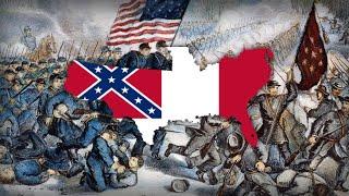 "Battle Cry of Freedom" (Confederate Version) - Confederate Army Song