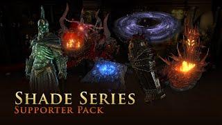 Path of Exile: Shade Series Supporter Packs