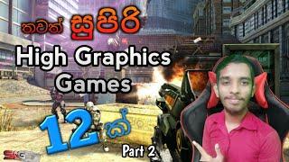 High Graphics Android games part 2 | SL Android Games