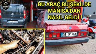 YOLDA KALAN ARACIN ARIZASI PES DEDİRTTİ (Tofaş Doğan SLX 1.6 Motor Silindir Kapak Şanzıman Yenileme)