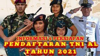 PENDAFTARAN TNI AL TAHUN 2021