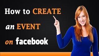 How to Create an Event on Facebook