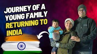 Story of a Young Family returning to India after living in US for 9 years | NRI Life | Back to India