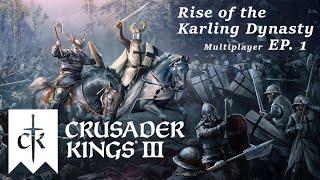 Crusader Kings 3 Multiplayer Campaign: The Karling Dynasty, Episode 1