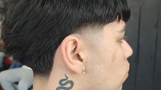 Tutorial de Taper Fade - Blow Out al estilo Miguel Barbero Bien explicado( paso a paso)