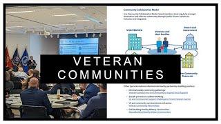 Community Veteran Groups From 10 States Gather to Share Best Practices