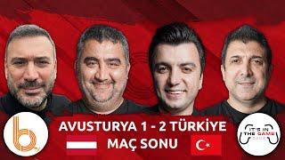 Avusturya 1 - 2 Türkiye Maç Sonu | Bışar Özbey, Ümit Özat, Ertem Şener ve Oktay Derelioğlu