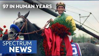 The Oldest Living Kentucky Derby-Winning Horse Thrives In Retirement | Spectrum News