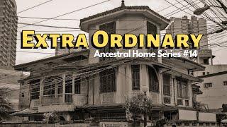 EXTRA ORDINARY ANCESTRAL HOUSE! THE JAIME DELA ROSA'S MANSION  IN SAMPALOC MANILA | PASSING THROUGH
