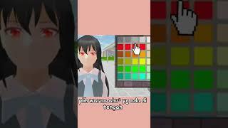 warna mata merah gelap #tutorialsakura#sakuraschoolsimulator#shorts