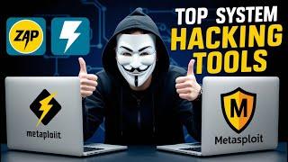 Top 10 System Hacking Tools You Need to Know!