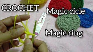 CROCHET Magic Circle || Magic Ring