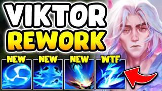 THE VIKTOR REWORK IS HERE AND IT'S THE BEST OF ALL-TIME! (BRAND NEW ULTIMATE)