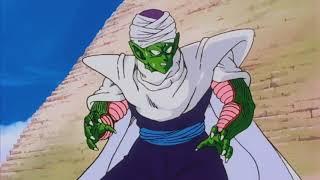 Piccolo vs Pyramid | Gohan vs Dinosaur | Tien vs Waterfall (English Dub)