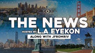 The News - No Jumper INSTAGRAM DOWN, Lefty Gunplay, Crip Called Eyekon from the FEDS, Diddy Busted !