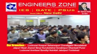 GATE, IES, PSUs Coaching (Engineers Zone)