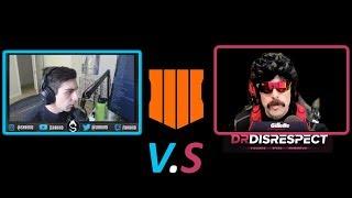 Shroud vs DrDisRespect in COD BLACKOUT **BOTH POV**