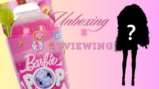 Unboxing Barbie Pop reveal Boba | Bubble tea series doll