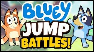 Bluey Jump Battles | Brain Break | Freeze Dance | Just Dance