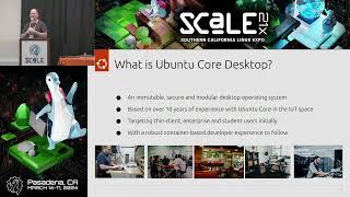 Ubuntu Core Desktop - Immutable, secure, reliable