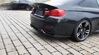 BMW F82 M4 431PS Tuning Chiptuning Stage 2 Pop & Bang Schubabschaltung  S55B30