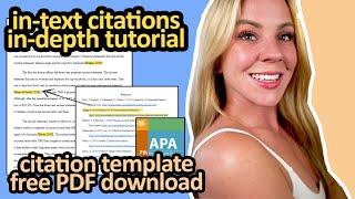 In-Text Citations APA 7th Style | Everything You Need to Know 2022