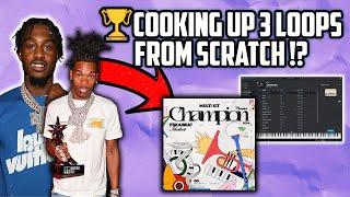 Cooking Up 3 Loops From Scratch Using The  CHAMPION Multi Kit!