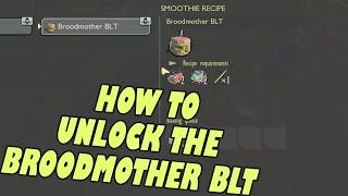 WHERE IS THE RECIPE FOR THE BROOD MOTHER BLT GROUNDED NEW UPDATE HOW TO UNLOCK THE BROODMOTHER BLT