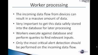 Anatomy of an M2M application