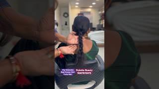 Clip Extensions Real Human Hair #trending #hair #hairextension #karur #instagram #reels #tg #song