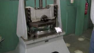 Vinyl Pressing - Old School Stamper Forming