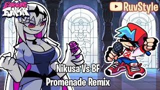 FNF Promenade (Awelie´s remix) but BF vs Nikusa