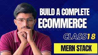 Build a Complete E-commerce Website Using MERN Stack | Full Course Class 18 user login api