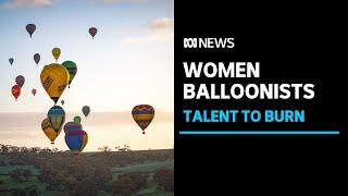 World's best female hot air balloonists in Northam | ABC News