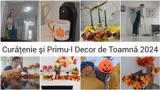 Primul Decor De Toamnă în casa de la țară/8 idei de decor făcute de mine