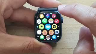 Apple Watch 7: How to Enable/Disable Bold Text