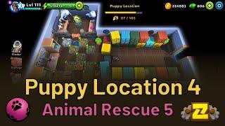 Puppy Location 4 - Animal Rescue 5 - Puzzle Adventure