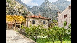 Stone house near Old Town Kotor for sale - Real Estate in Montenegro