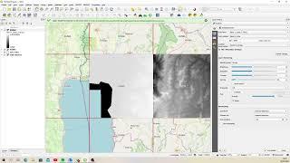 QGIS Extract contours from a DTM