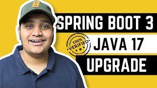 Upgrading Microservices to Spring Boot 3 and Java 17 - Full Tutorial