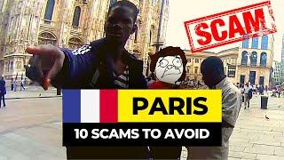 Top 10 Biggest Tourist SCAMS in Paris | How to Avoid them?