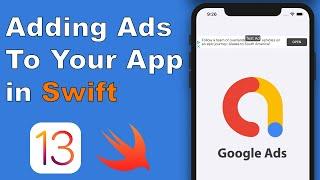 Add Banner Ad to App in Swift 5 (Xcode 11) - Google Admob