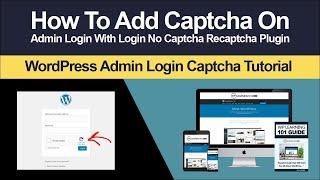 How To Add Captcha To WordPress Login Page (Step-By-Step Tutorial)