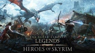 The Elder Scrolls: Legends. Старый крутит свитки. Сюжетная компания и головоломки.