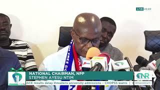 NPP to Set Up Committee to Uncover Why They Lost the Election  |  Election 2024